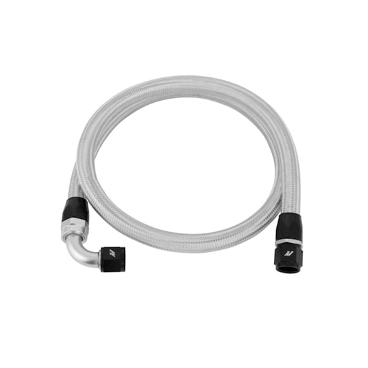 Mishimoto 4 Ft Stainless Steel Braided Hose w/ -10AN Fittings - eliteracefab.com