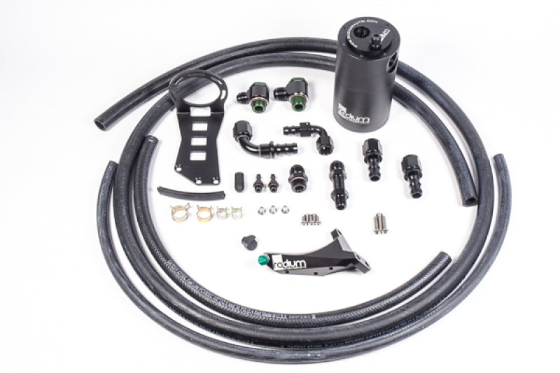 Radium Engineering 2015+ Subaru WRX Air Oil Separator Kit (INCLUDES 20-0255) - eliteracefab.com