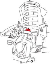 Load image into Gallery viewer, SPC Performance OFFSET BALLJOINT (.5 deg.)