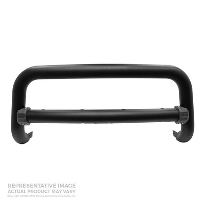 Westin 2010-2018 Ram 2500/3500 Contour 3.5in Bull Bar - Textured Black Westin