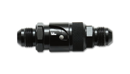 Vibrant Performance Dry Break Quick Release Adapter Fitting, -4AN, AN/NPT/ORB Performance Fluid Plumbing, for Custom Builds - Part 20804