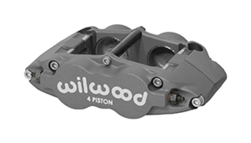 Wilwood Caliper-Forged Superlite FSL4R Aluminum 1.88/1.75in Pistons .81in Disc Ano - Right Wilwood