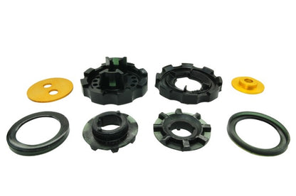 Whiteline 12+ Scion FR-S/Subaru BRZ Rear Diff-Mount in Cradle & Support Outrigger Insert Bushing - eliteracefab.com