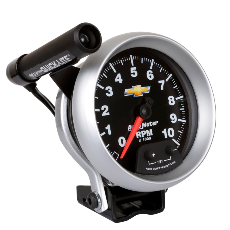 AutoMeter 3 3/4in Pedestal w/Ext. Quick-Lite for GM Copo Camaro 880662