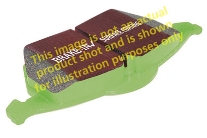 EBC GreenStuff Front Brake Pads - DP22168 EBC