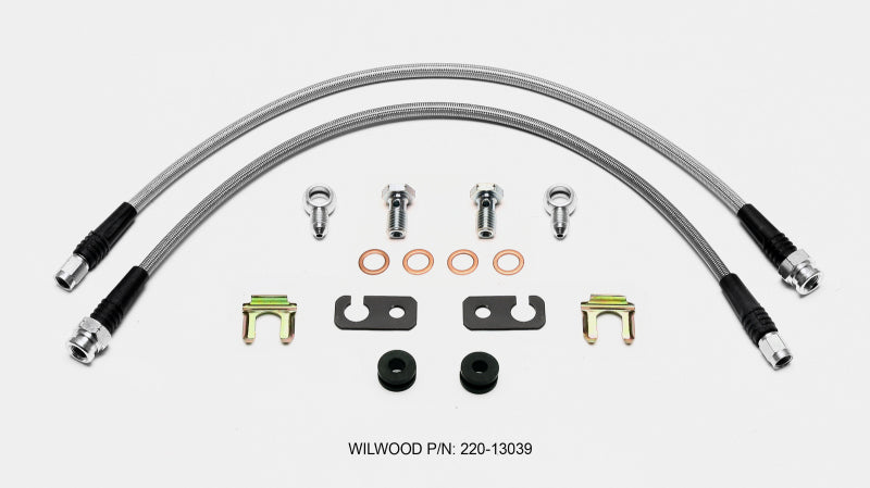Wilwood Flexline Kit Rear 2013 Focus Wilwood