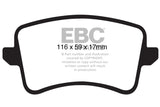 EBC GreenStuff Rear Brake Pads - DP21988