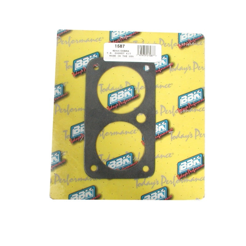 BBK 96-04 Ford Mustang 4.6 4V Twin 62mm Throttle Body Gasket Kit 1587