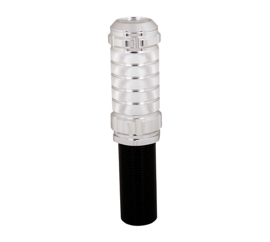 NRG Innovations Stealth Adjustable Shift Knob - Silver - SK-500SL-2
