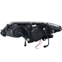 Load image into Gallery viewer, ANZO USA Toyota Camry Projector Headlights W/ Halo Black; 2012-2013 - eliteracefab.com