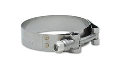 Vibrant SS T-Bolt Clamps Pack of 2 Size Range: 3.76in to 4.05in O.D. For use with 3.5in I.D. coup - eliteracefab.com