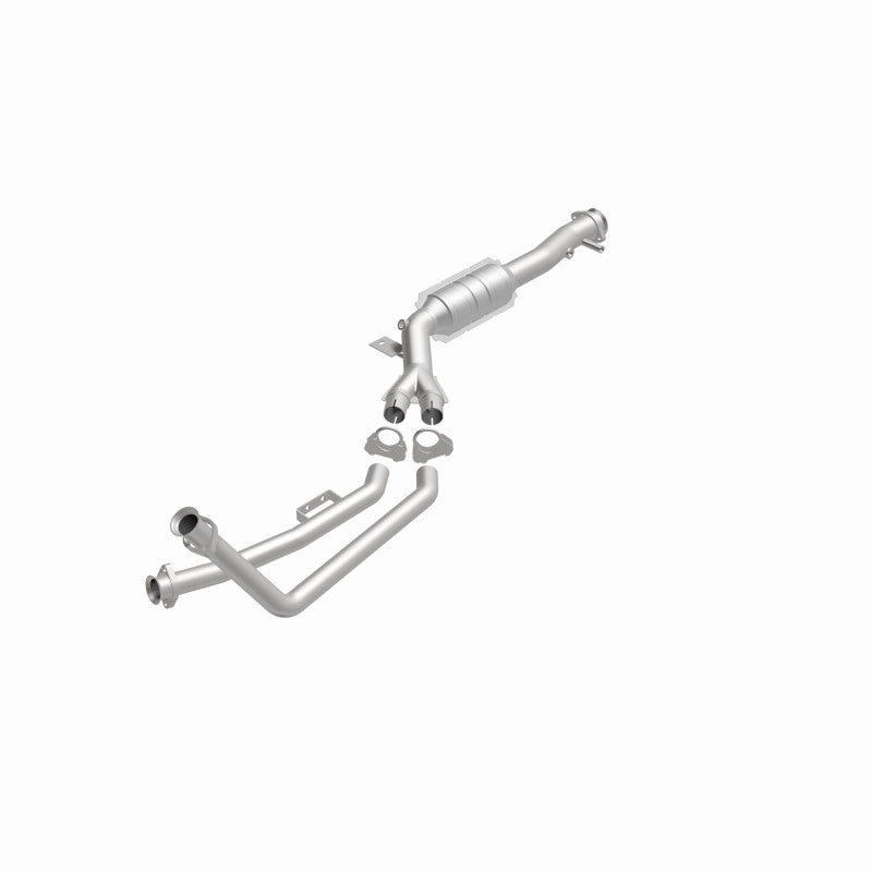 MagnaFlow Conv DF 2002 Mercedes SL600 Driver Side