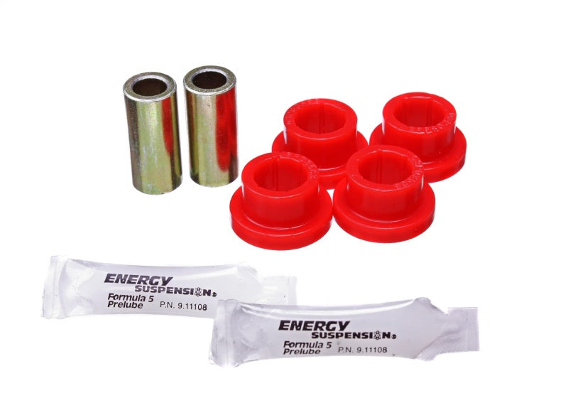 Energy Suspension 96-02 Toyota 4-Runner 2WD/4WD Red Rear Track Arm Bushing Set - eliteracefab.com