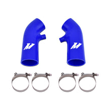 Load image into Gallery viewer, Mishimoto 09+ Nissan 370Z Blue Silicone Air Intake Hose Kit - eliteracefab.com