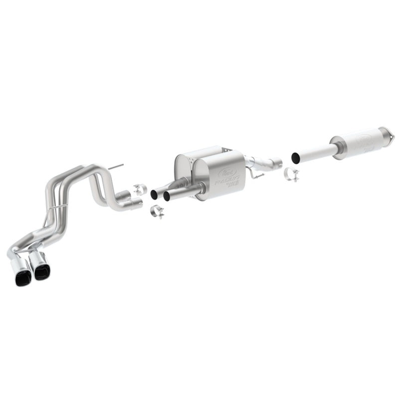Ford Racing 2011-2014 F-150 SVT Raptor 6.2L Cat-Back Sport Exhaust System 145-inch WB (No Drop Ship) Ford Racing