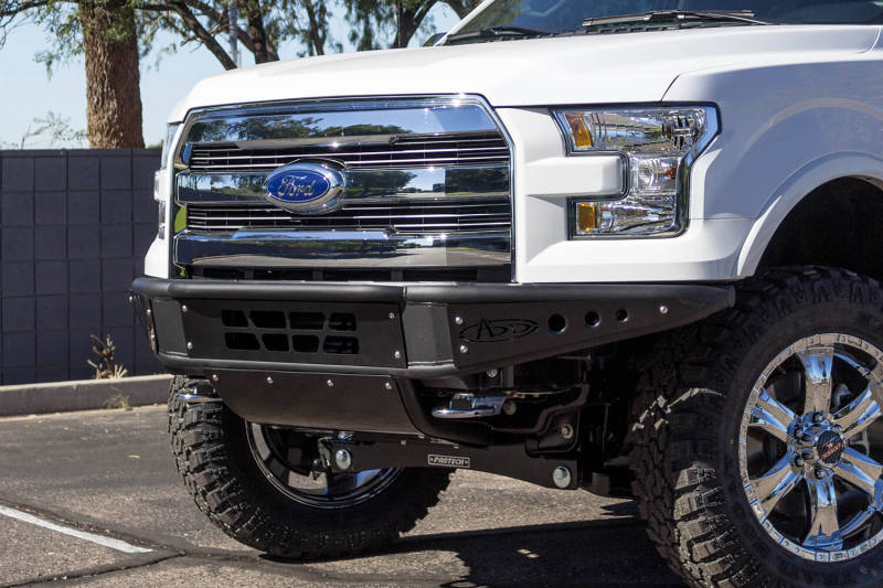 Addictive Desert Designs 15-17 Ford F-150 EcoBoost Venom Front Bumper Addictive Desert Designs