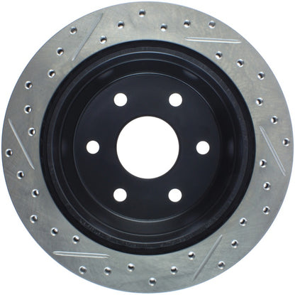 StopTech Slotted & Drilled Sport Brake Rotor Stoptech