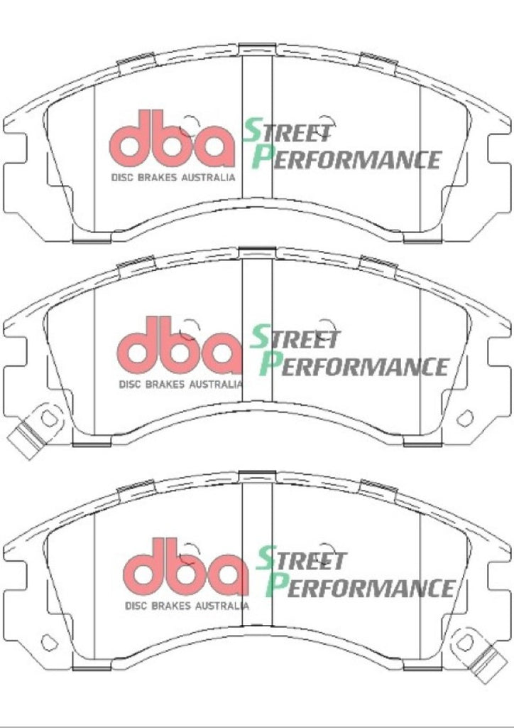 DBA Street Performance Front Brake Pads - DB1223SP