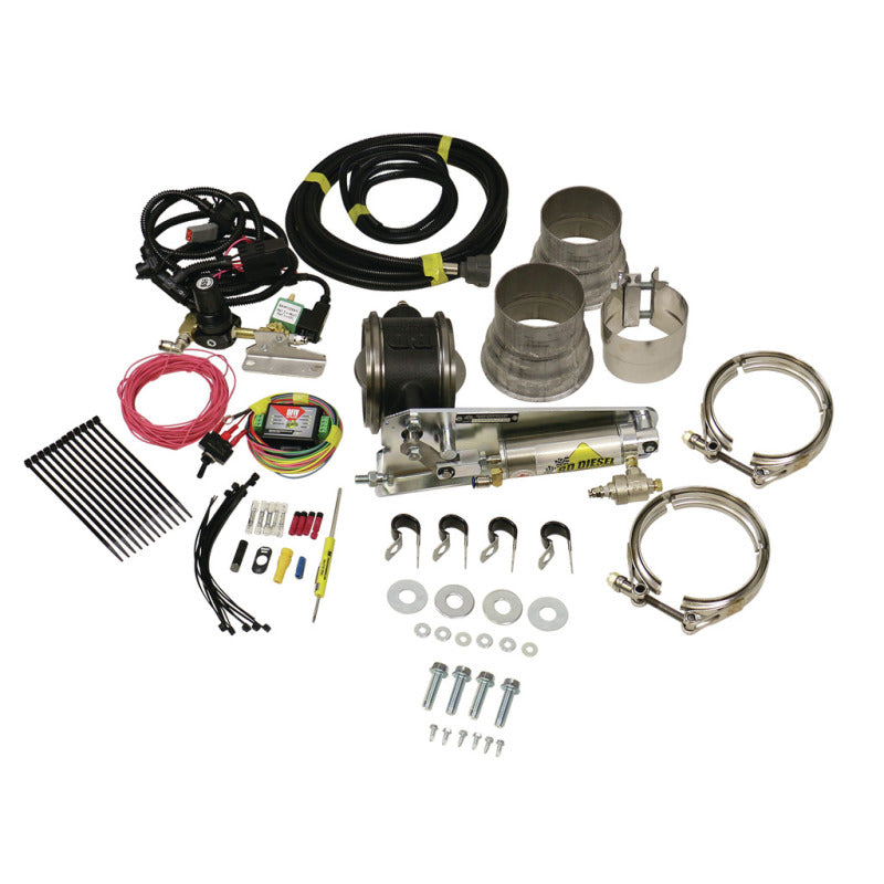 BD Diesel Exhaust Brake - Universal 3.5in BD Diesel