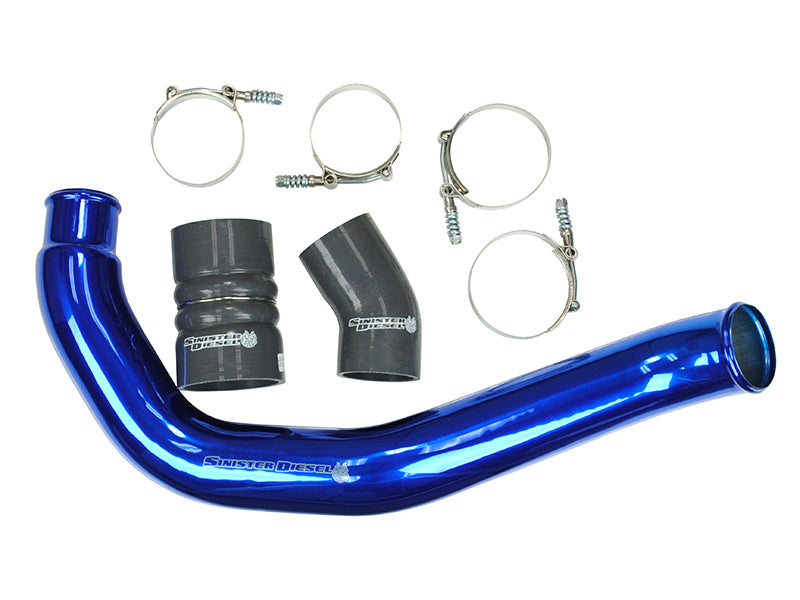 Sinister Diesel 03-07 Ford 6.0L Powerstroke Hot Side Charge Pipe - eliteracefab.com