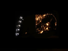 Load image into Gallery viewer, ANZO USA Dodge Ram W/O Sport Package Crystal Headlights Black; 1994-2001 - eliteracefab.com