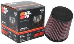 K&N Universal Clamp-On Air Filter 3-15/16in FLG / 5-1/2in B / 4-1/2in T / 6in H - eliteracefab.com