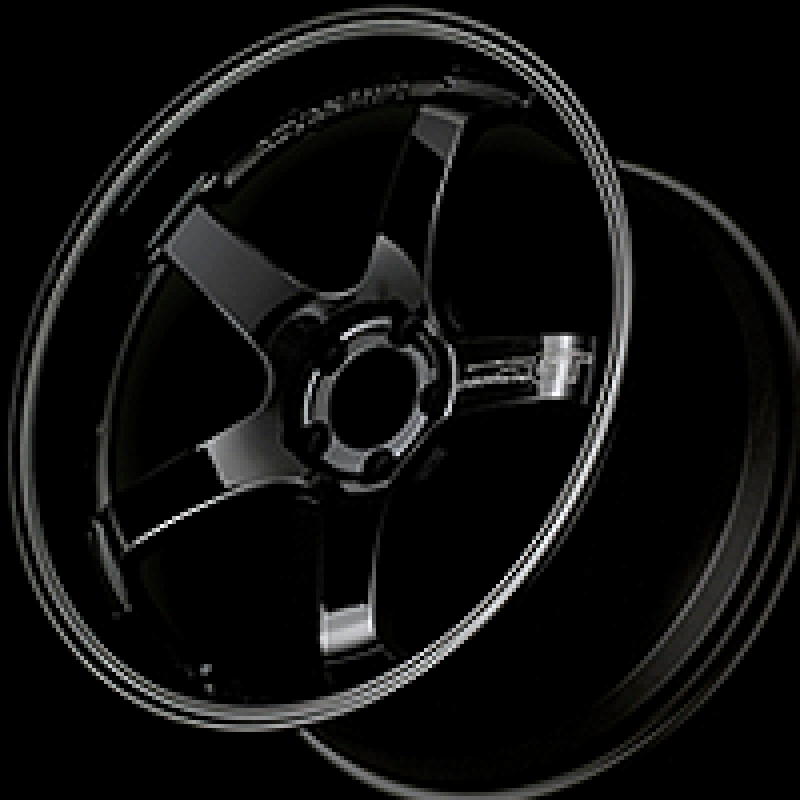 Advan YAQ0I49IB GT Premium Version (Center Lock) 20x9 +49 Racing Gloss Black Wheel (Porsche)