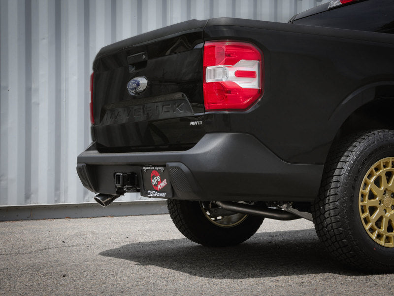 aFe 22-23 Ford Maverick EcoBoost L4 2.0L(t) Vulcan Series 2-1/2in 304 SS Cat-Back w/ Polished Tip aFe