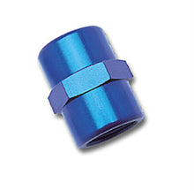 Load image into Gallery viewer, Russell Performance 3/8in Female Pipe Coupler (Blue)