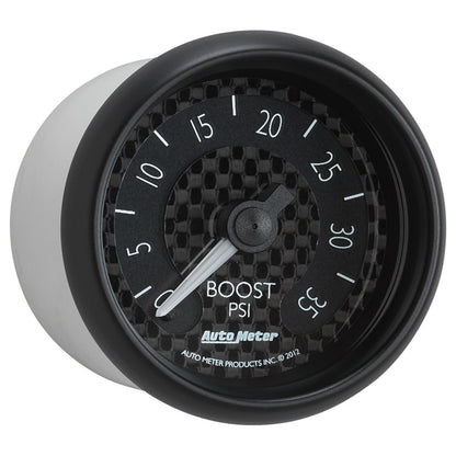 Autometer GT Series 52mm Mechanical 0-35 psi Boost Gauge 8004