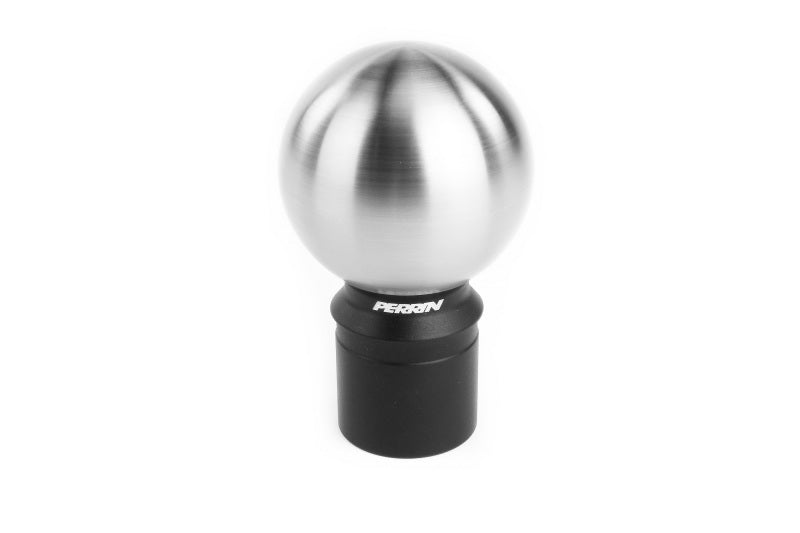 Perrin 2020+ Subaru Outback/Ascent (w/CVT) SS Ball Shift Knob - 2.0in. / Brushed Finish Perrin Performance