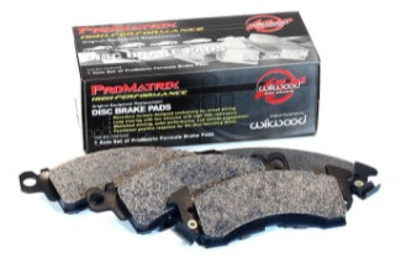 Wilwood Pad Set Promatrix D845 Wilwood