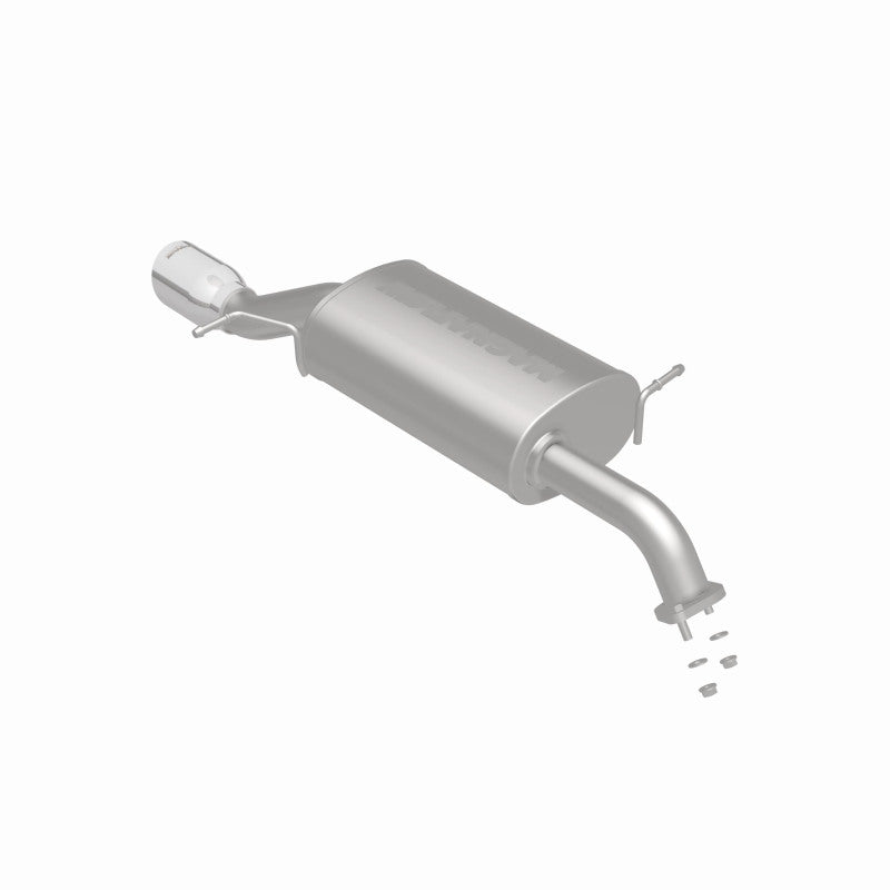 MagnaFlow 11-13 Mazda 2 1.5L Single Rear Exit Stainless Catback Performance Exhaust Magnaflow