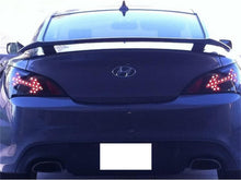 Load image into Gallery viewer, Spyder Hyundai Genesis 10-12 2Dr LED Tail Lights Black ALT-YD-HYGEN09-LED-BK - eliteracefab.com