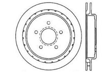 Load image into Gallery viewer, StopTech 97-10 Chevy Corvette Slotted &amp; Drilled Rear Right Rotor - eliteracefab.com