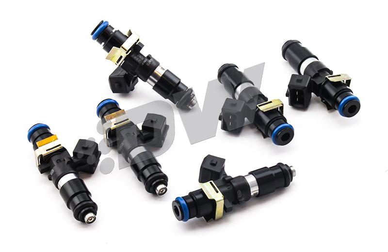 DeatschWerks 93-98 Toyota Supra TT (14mm O-Ring for Top Feed) Bosch EV14 1200cc Injectors (Set of 6) - eliteracefab.com