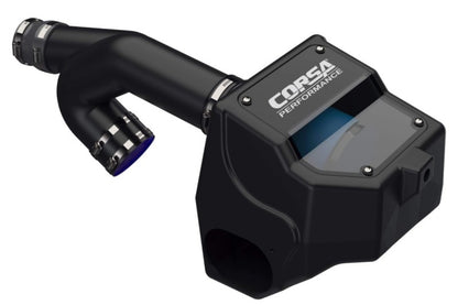 Corsa 15-19 Ford F150 2.7L & 15-16 3.5L Ecoboost V6 DryTech 3D Closed Box Air Intake 49627D