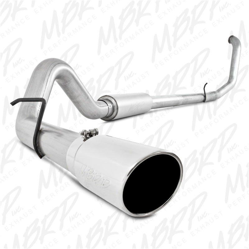 MBRP 1999-2003 Ford F-250/350 7.3L Turbo Back Single Side - eliteracefab.com