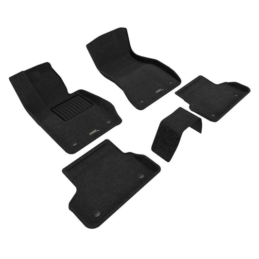 3D MAXpider ELEGANT Carpet Floor Mats for 2017-2023 BMW 5 Series (G30 / G31) - L1BM08404709