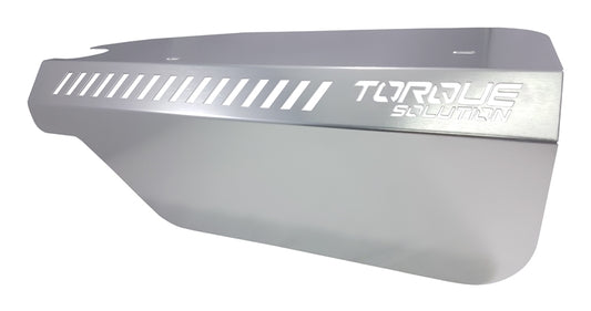 Torque Solution Engine Pulley Cover (Silver) for 2015+ Subaru WRX - TS-SU-289S