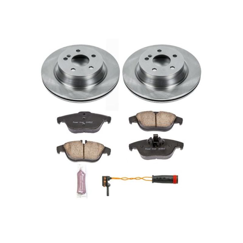 Power Stop 13-15 Mercedes-Benz GLK250 Rear Autospecialty Brake Kit - eliteracefab.com