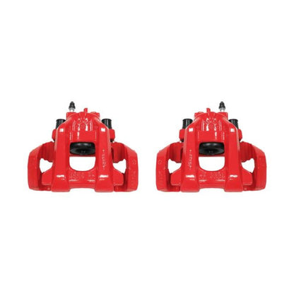 Power Stop 11-17 Dodge Durango Rear Red Calipers w/Brackets - Pair PowerStop