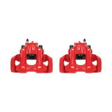 Power Stop 11-17 Dodge Durango Rear Red Calipers w/Brackets - Pair