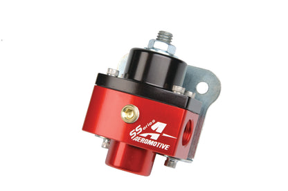 Aeromotive Carbureted Adjustable Regulator - Billet 2-Port AN-6 Aeromotive