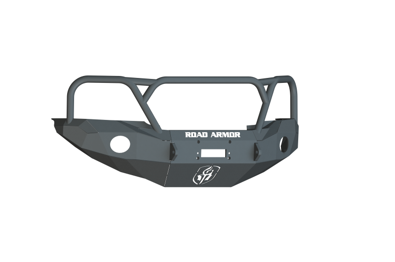 Road Armor 05-11 Toyota Tacoma Stealth Front Winch Bumper w/Lonestar Guard - Tex Blk Road Armor