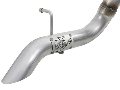 aFe MACH Force-Xp 2.5in 409 SS Catback High-Tuck Exhaust 18-21 Jeep Wrangler (JL) 3.6L 4-Door aFe