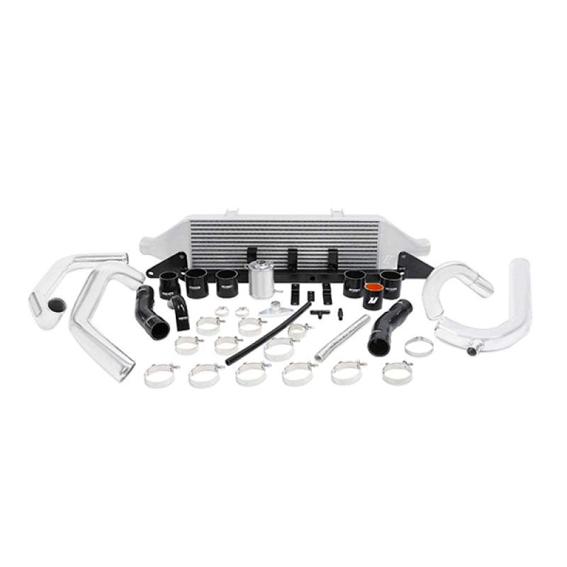 Mishimoto WRX/STI Front Mount Intercooler Kit - Silver - eliteracefab.com