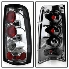 Load image into Gallery viewer, Spyder Chevy Silverado 1500 03-06 (Does Not Fit Stepside)Euro Style Tail Lights Chrm ALT-YD-CS03-C - eliteracefab.com