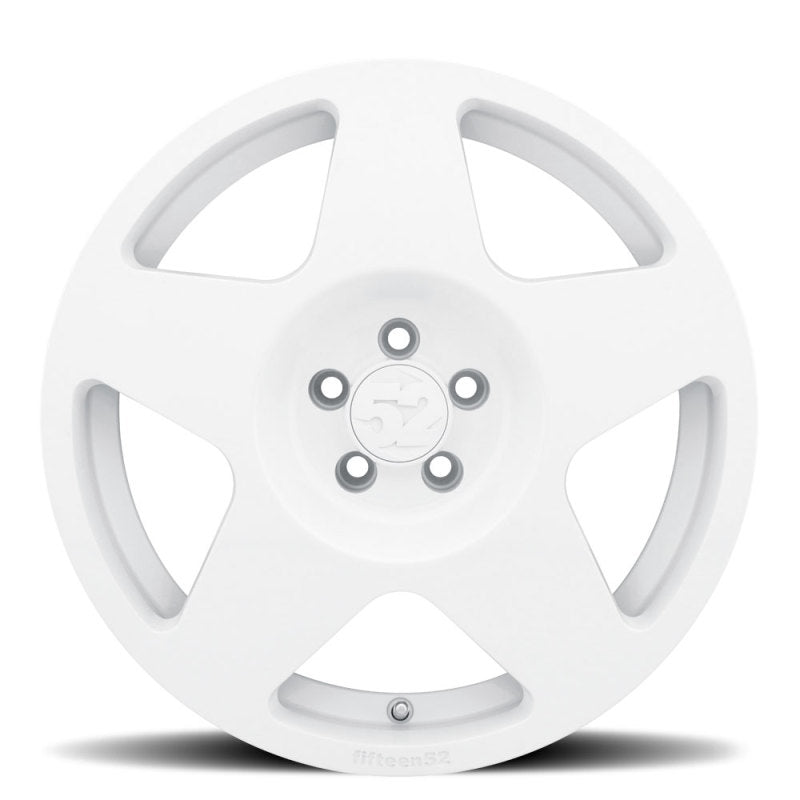 fifteen52 Tarmac 18x8.5 5x108 42mm ET 63.4mm Center Bore Rally White Wheel - eliteracefab.com