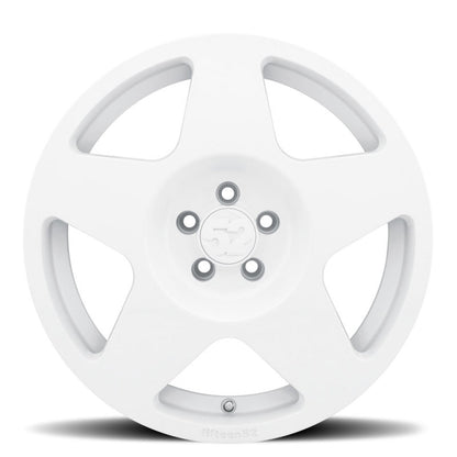 fifteen52 Tarmac 18x8.5 5x112 45mm ET 66.56mm Center Bore Rally White Wheel fifteen52